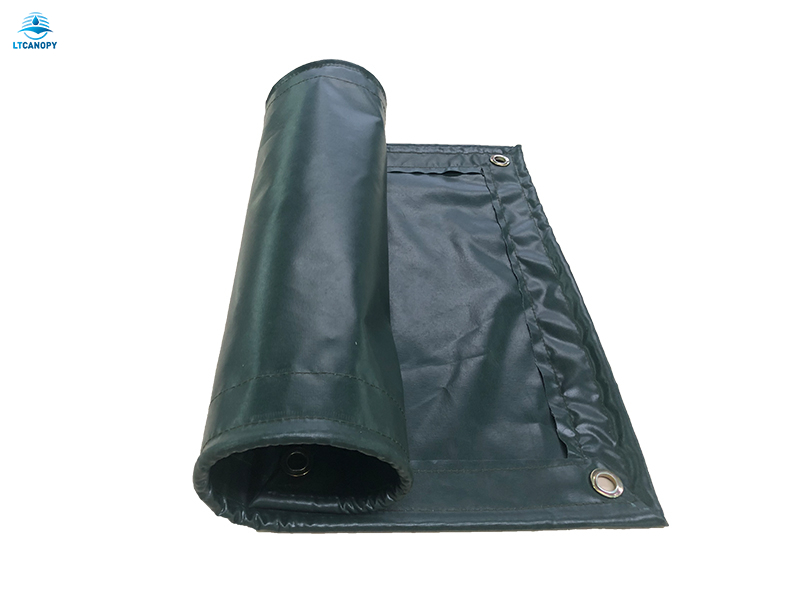 Dark Green Pvc Coated Tarpaulin For Truck Cover Buy Green Tarpaulin