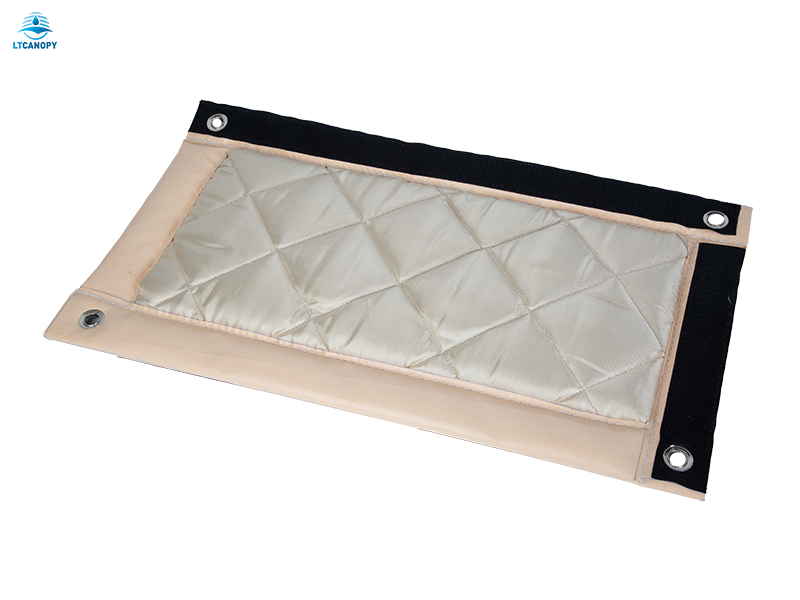 Peach Pink Sound Barriers Tarpaulin for Wall Buy sound attenuation