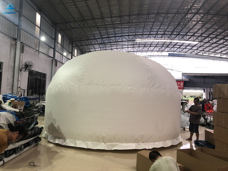 PVC Inflatable Bubble Dome Tent Buy dome tent, inflatable bubble tent