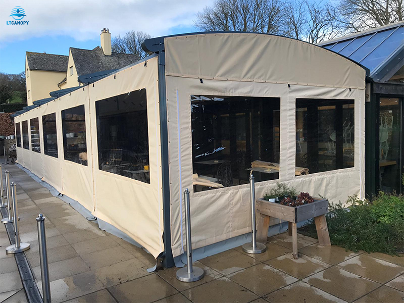 Customize Clear Gazebo Side Panels Buy waterproof side panels