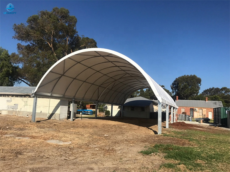 Shipping Container Shelter Cover - Buy shipping container covers ...