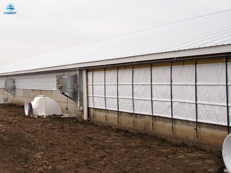 PVC Tarpaulin Farming Curtain Wall Buy farming curtain, canvas