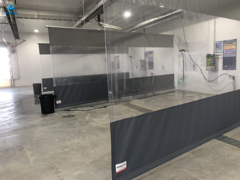 Wash Bay PVC Curtains Buy industrial curtain, outdoor curtain, PVC