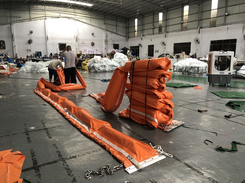 PVC Water Containment Booms Supplier - Buy oil containment boom, oil ...
