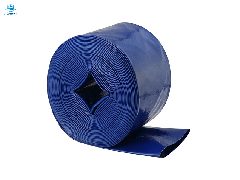 12 Inch Industry PVC Irrigation Lay Flat Hose Pipe Buy PVC tarpaulin
