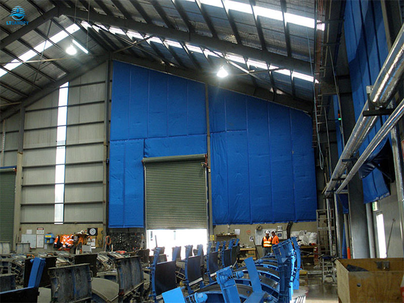 Acoustic Curtain Walls Buy outdoor sound barrier walls residential