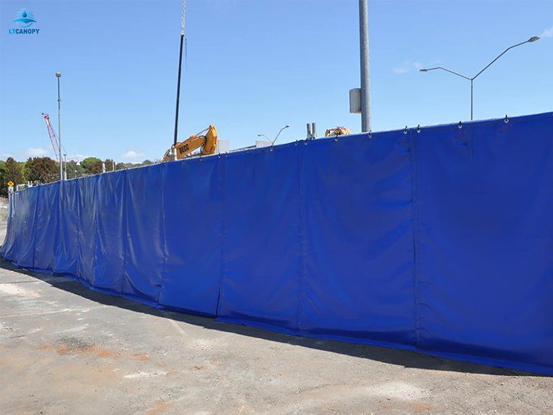 Waterproof PVC Sound Barrier Fence Buy noise barrier tarpaulin, sound