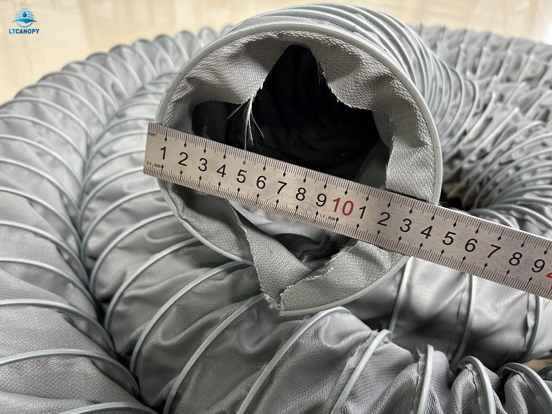 Fiberglass Heat Resistance Ventilation Duct Hose Buy ventilation duct