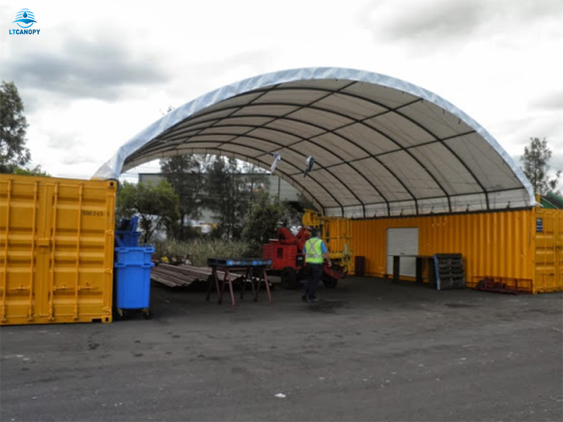 Shipping Container Dome Shelter Buy shipping container covers