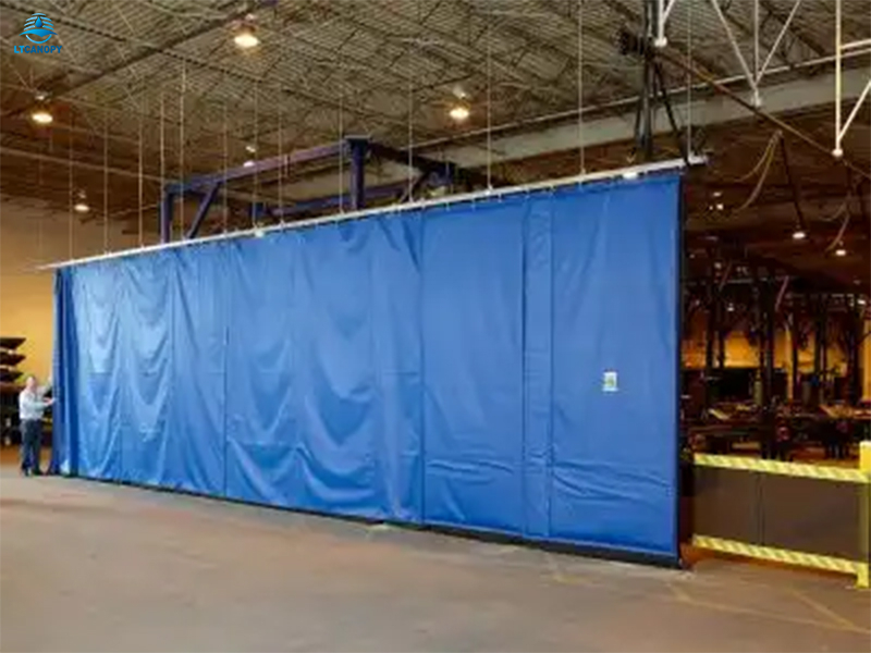 PVC Tarpaulin Industrial Curtain Walls Buy participation curtain