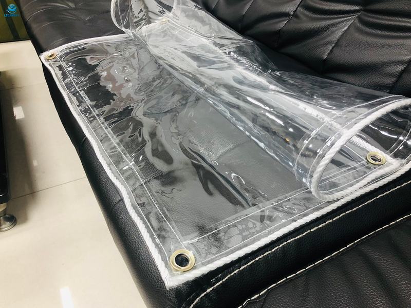 PVC Clear Vinyl Tarp 20mil Buy clear tarp, clear vinyl tarp, clear