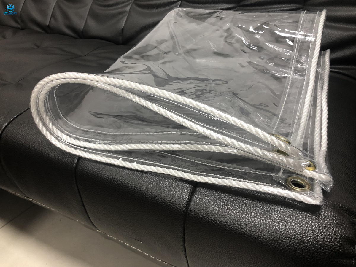 PVC Clear Vinyl Tarp 20mil Buy clear tarp, clear vinyl tarp, clear