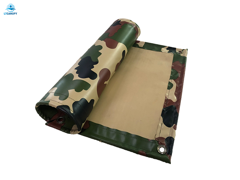 China Camouflage PVC Coated Fabric For Military Manufacturers and Suppliers  - Factory Wholesale - DER New Material