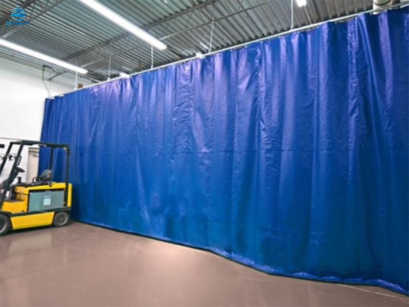 PVC Tarpaulin Industrial Curtain Walls - Buy participation curtain ...