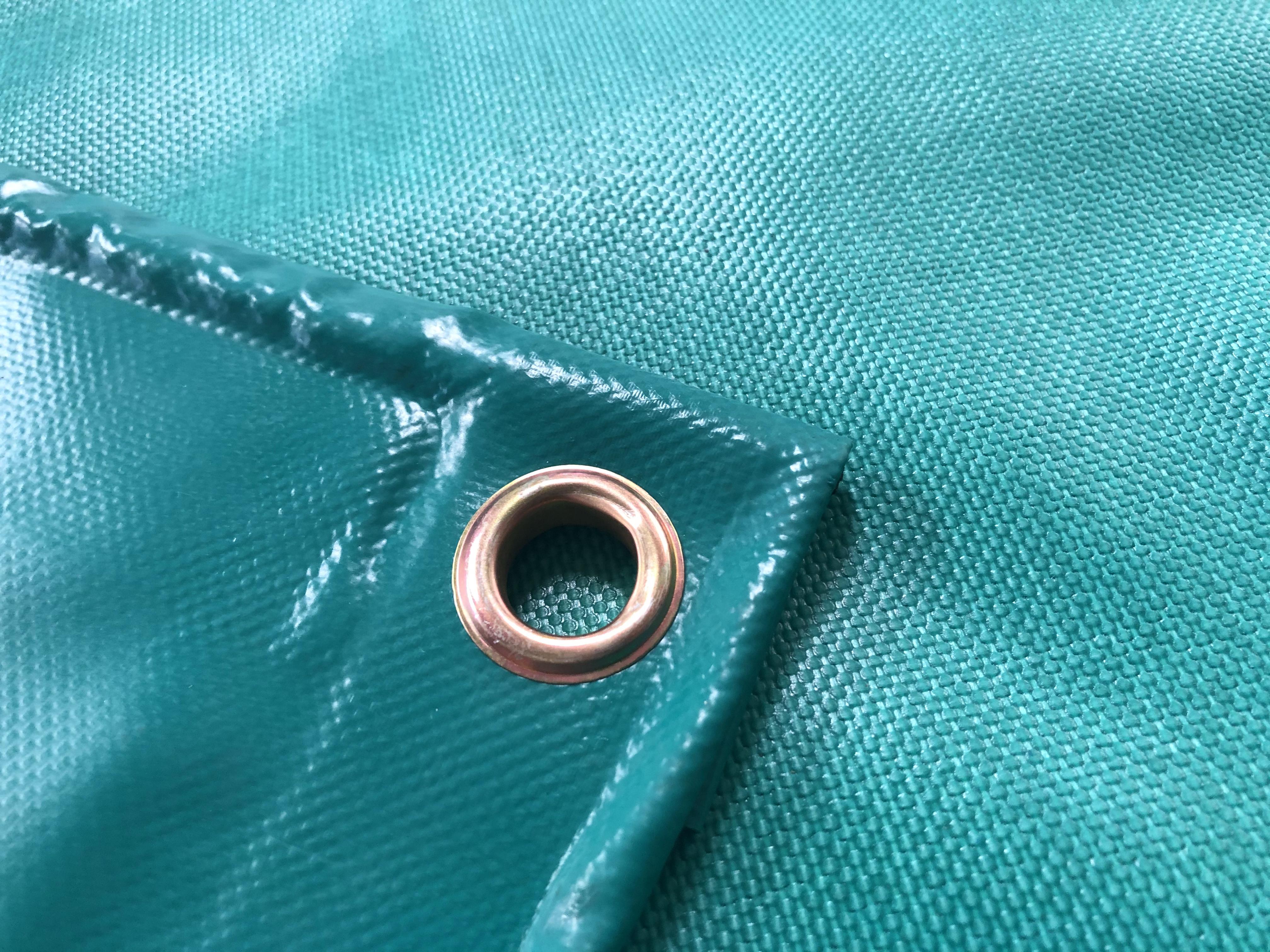 Grass Green Flame Retardant PVC Coated Mesh Tarpaulin Buy custom tarp, waterproof tarp