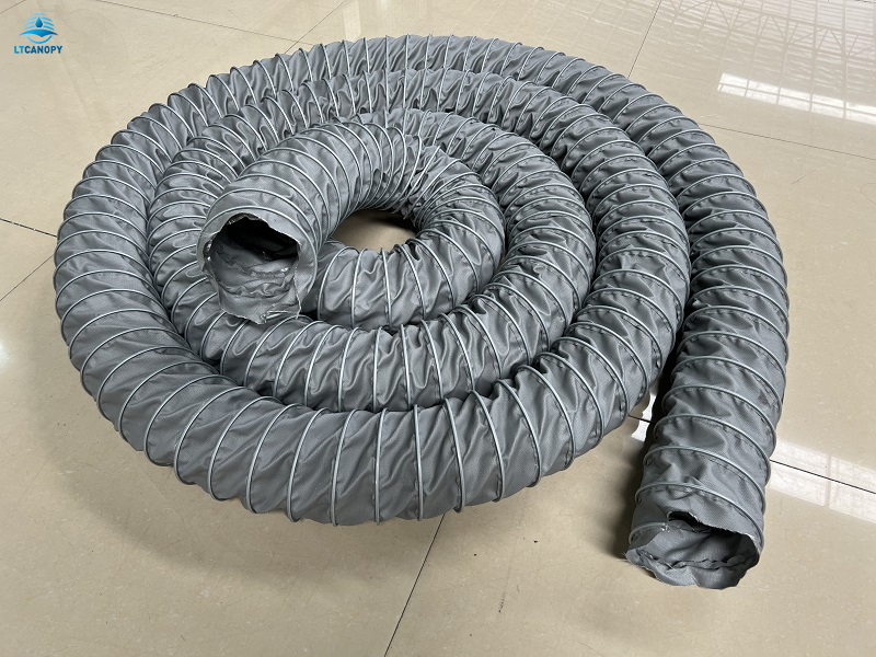 Fiberglass Heat Resistance Ventilation Duct Hose Buy ventilation duct