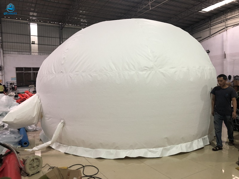 PVC Inflatable Bubble Dome Tent Buy dome tent, inflatable bubble tent