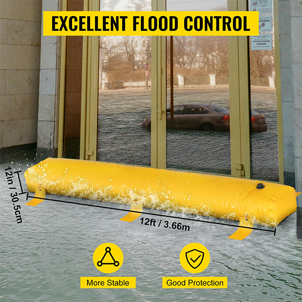 Flood Barrier Hydro Barrier Used for Doorways Garages Buy water